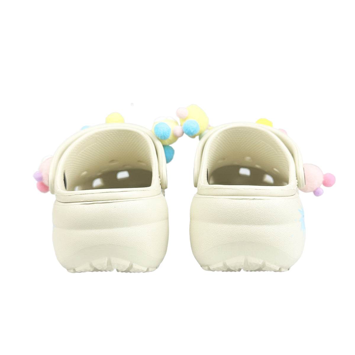 Шлепанцы женские Crocs Classic Platform Clog BNK Jumping Sugar EVA - Boxette Shop