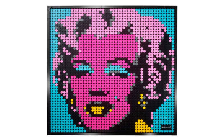 Конструктор LEGO "Мэрилин Монро" - Boxette Shop