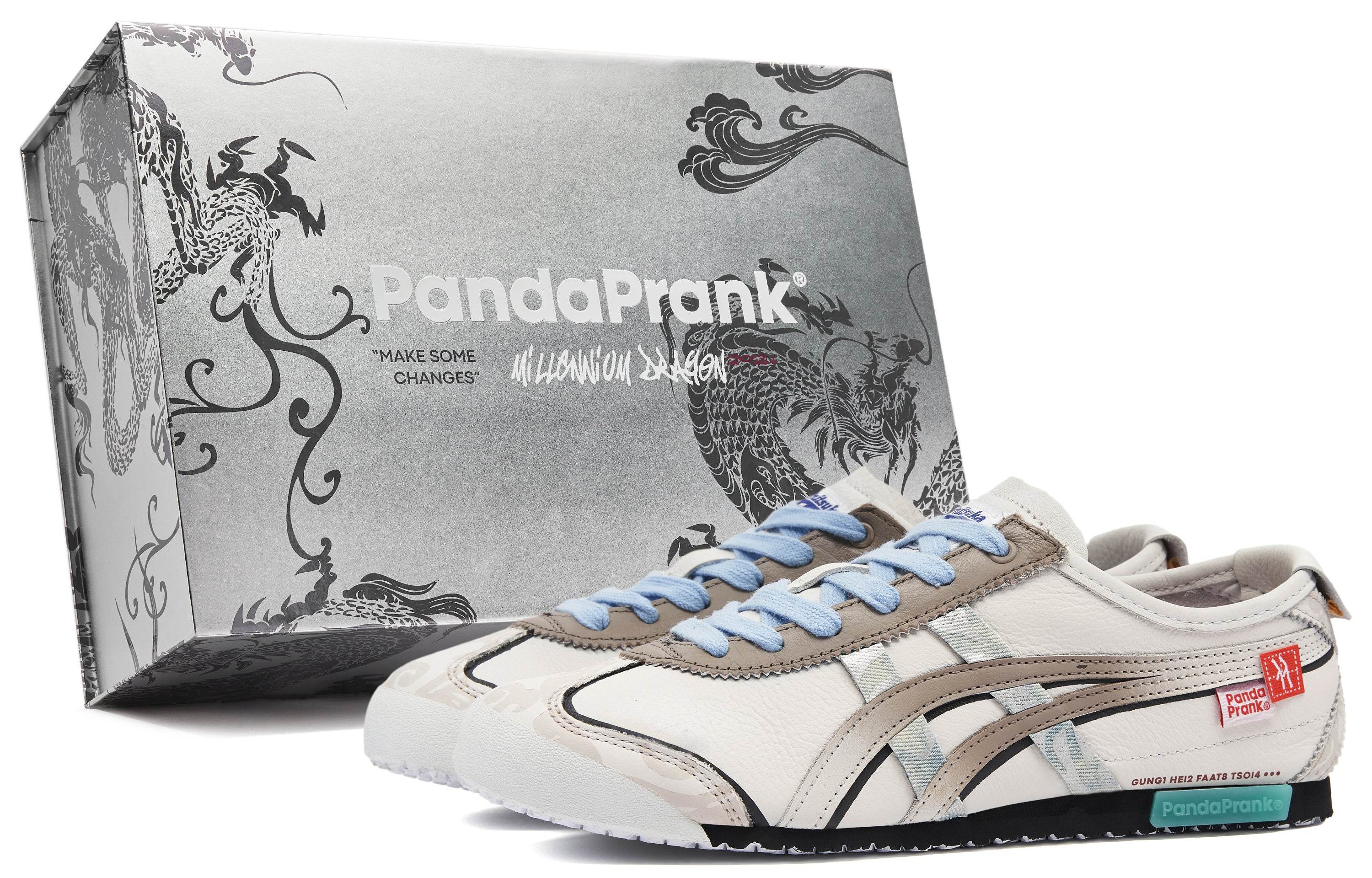 Кроссовки Onitsuka Tiger Panda Mischief - Boxette Shop