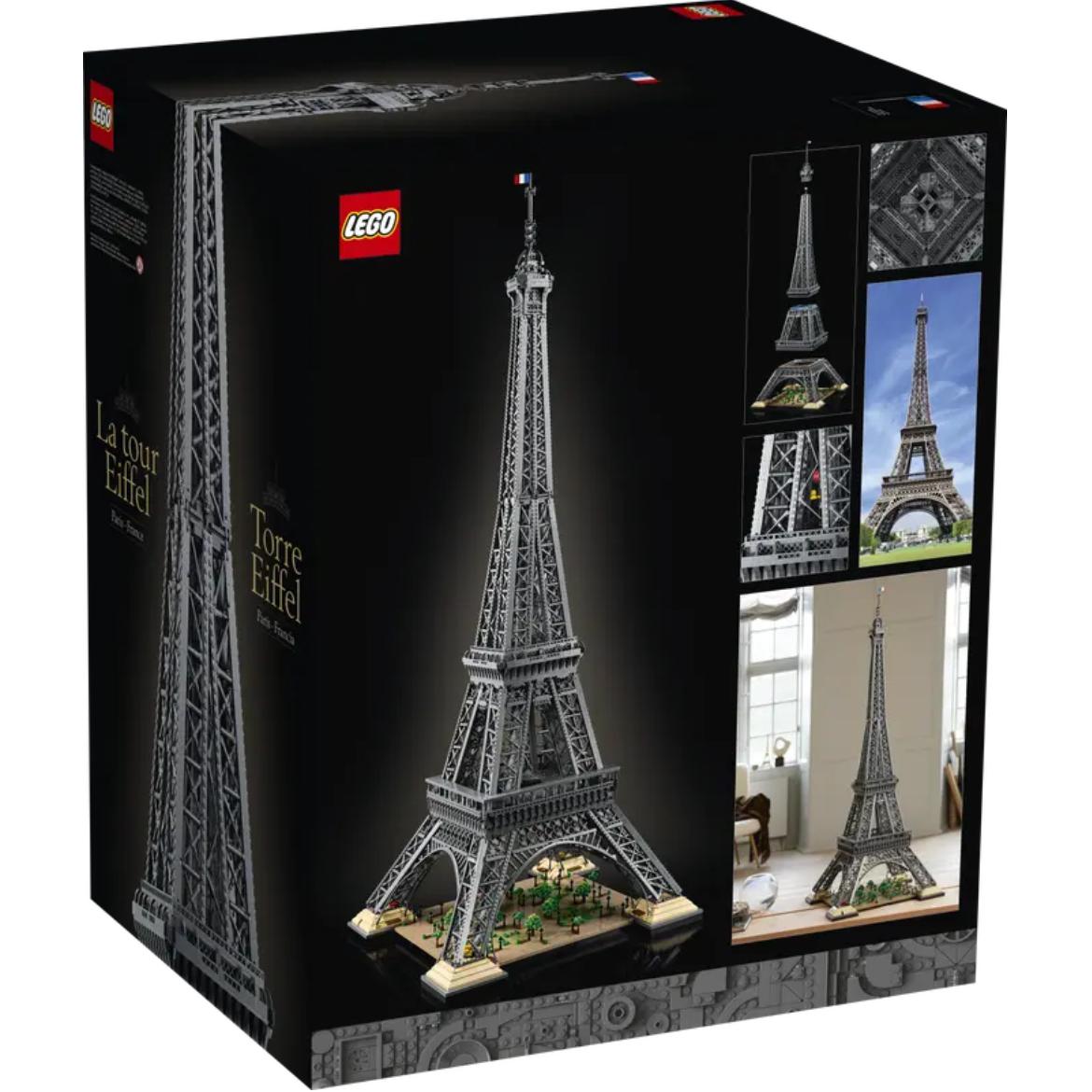LEGO Eyfel minorasi konstruktori