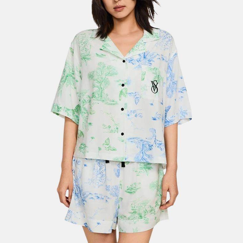 Пижамный комплект женский Victoria's Secret Vivienne Resort Collection - Boxette Shop