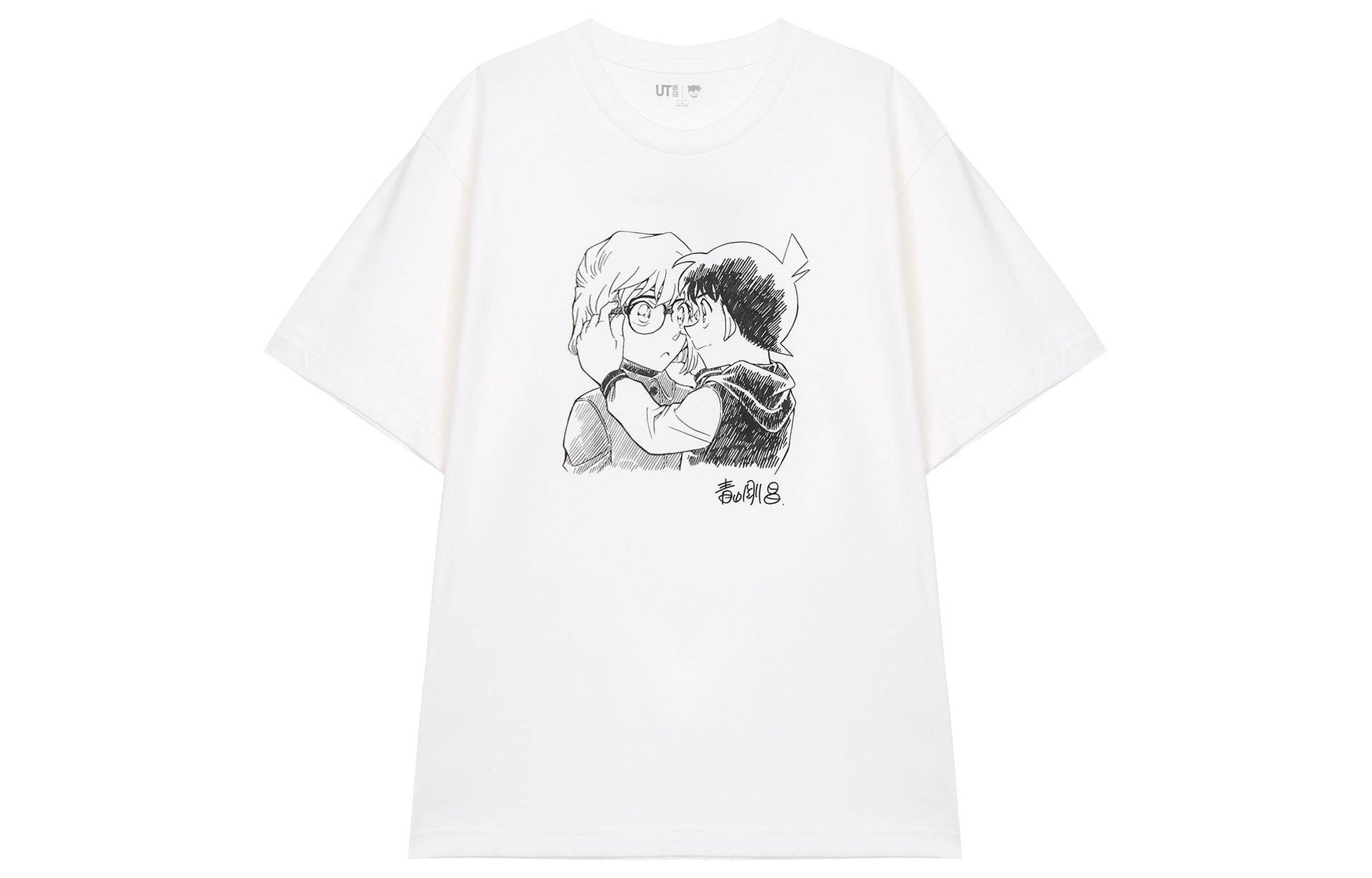 Футболка Uniqlo x Detective Conan SS23 - Boxette Shop