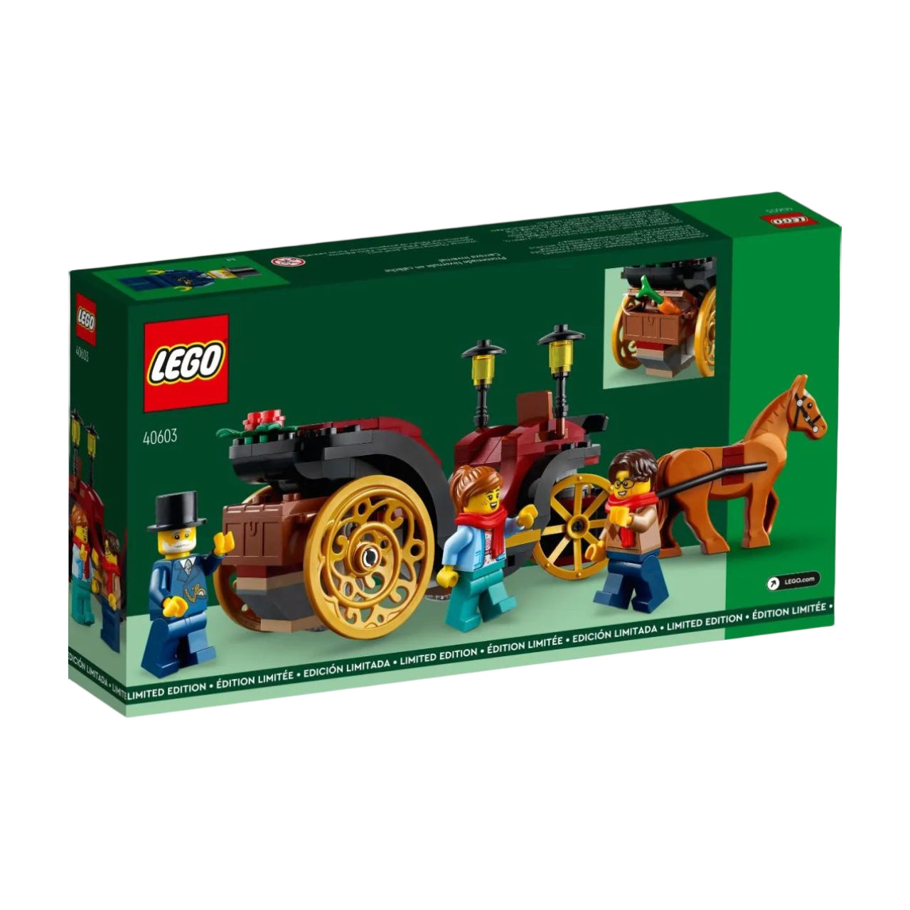 LEGO qishki vagon (40603)