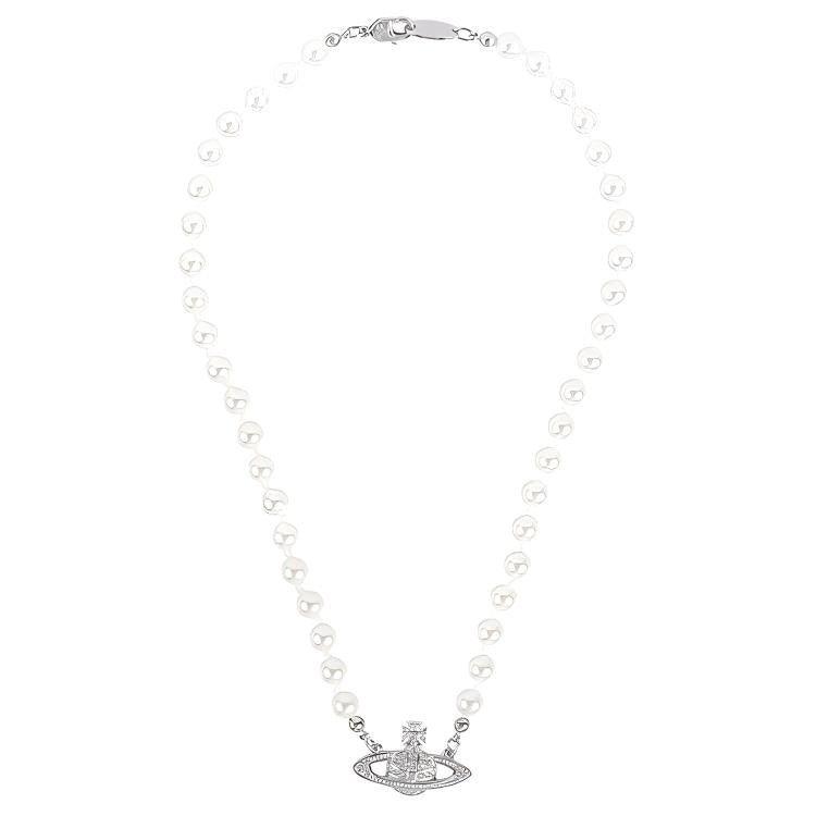 Ожерелье женское Vivienne Westwood Mini Bas Relief Choker