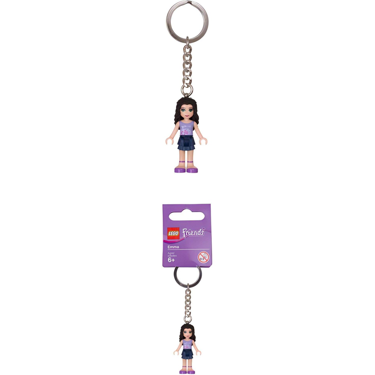Брелок LEGO Friends: Эмма (853547) - Boxette Shop