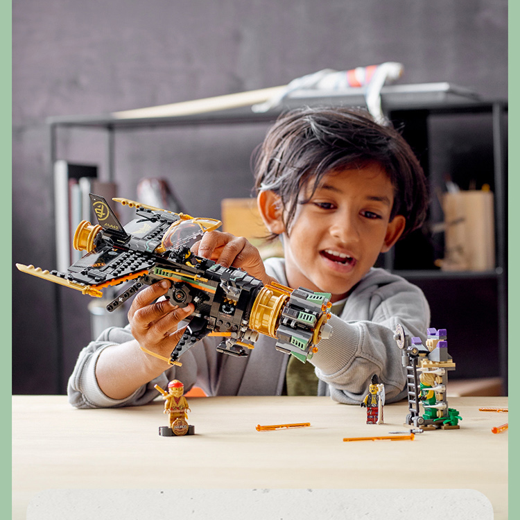 LEGO konstruktori "Ninjago Phantom: Super Blaster" (71736)