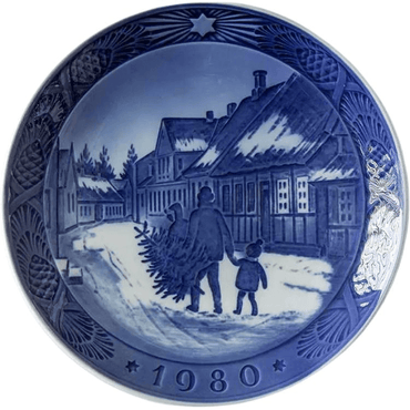 Блюдце Royal Copenhagen - Boxette Shop