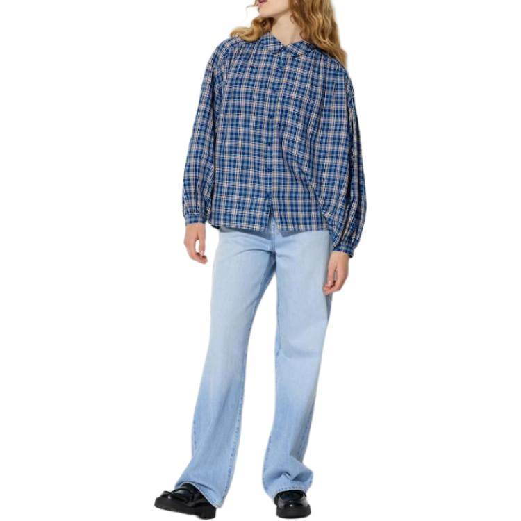 Рубашка женская Uniqlo Drawstring Doll - Boxette Shop