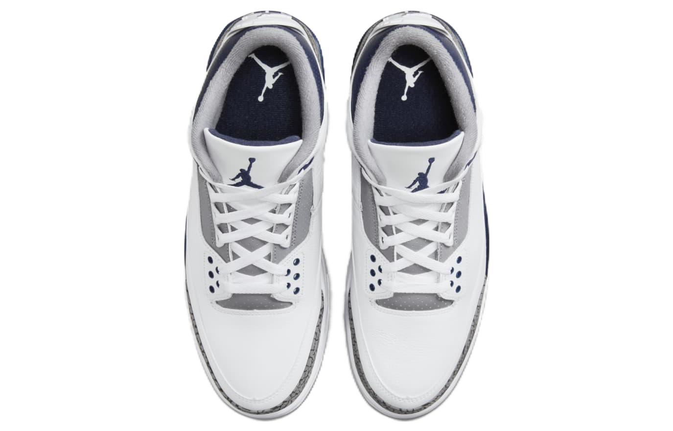 Кроссовки Air Jordan 3 Midnight Navy