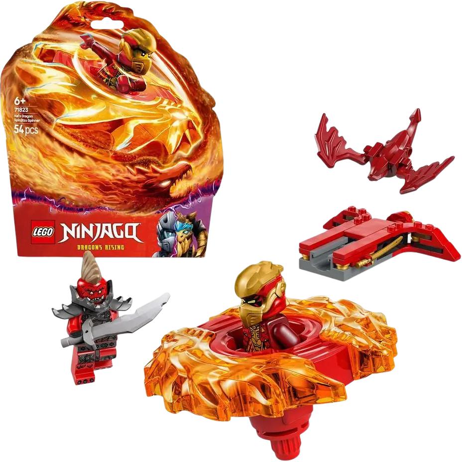 LEGO konstruktori "Kai's Dragon - Phantom Spinner" (71823)