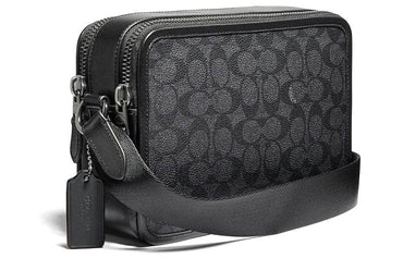 Сумка мужская Coach Charter 24 Old Flower Full Print - Boxette Shop