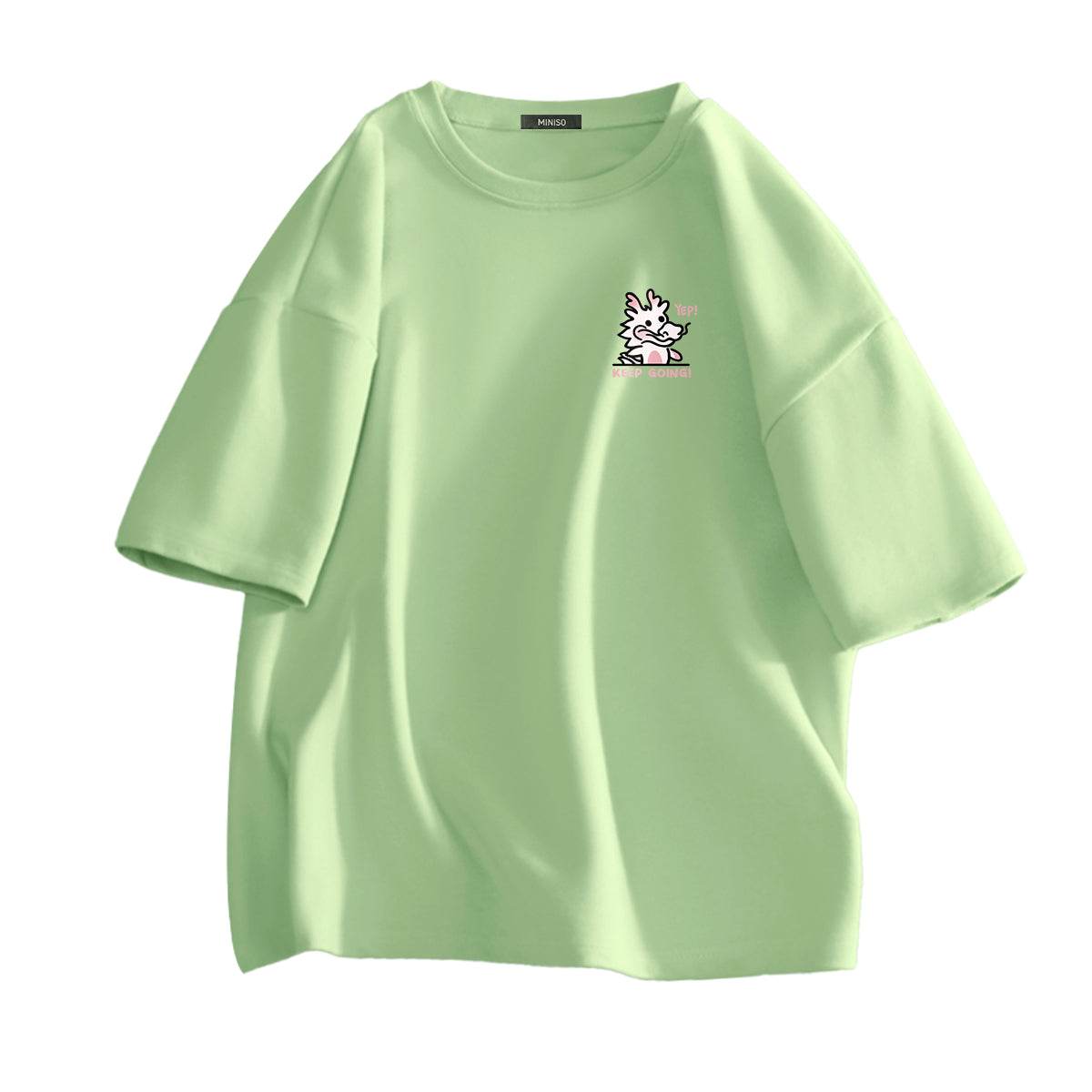 Футболка женская Miniso с принтом - Boxette Shop