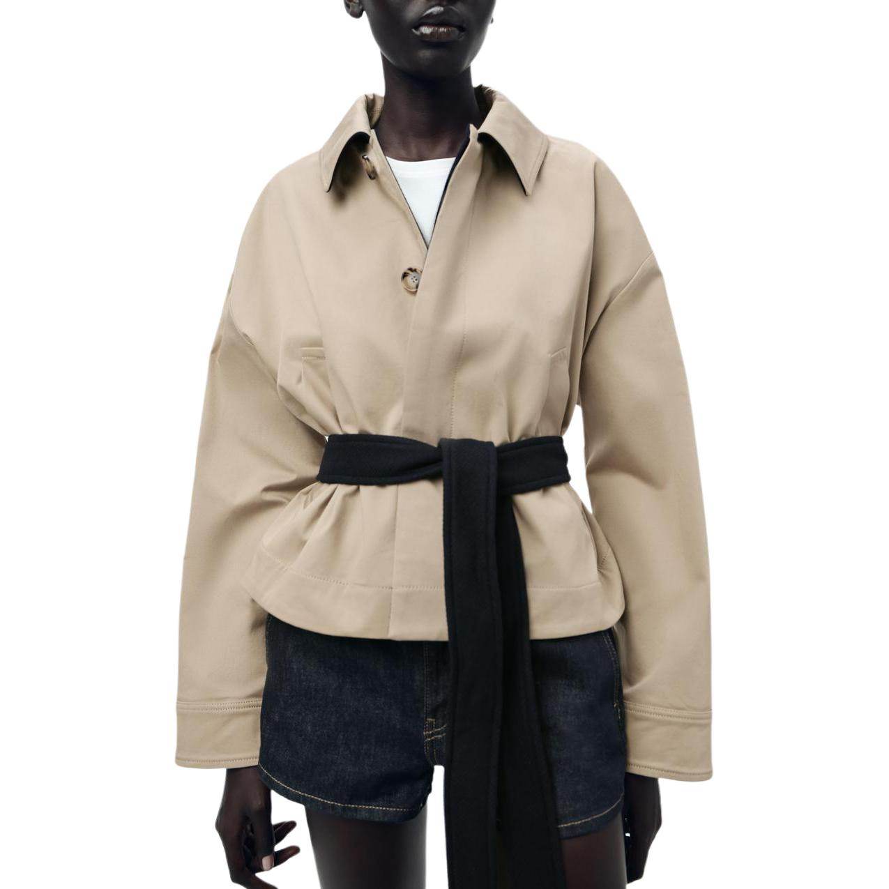 Тренч женский Zara ZW Collection - Boxette Shop