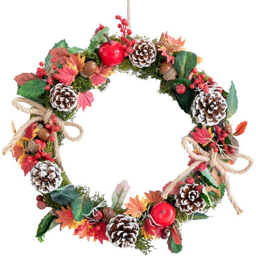 Венок настенный Aying Pinecone Christmas - Boxette Shop