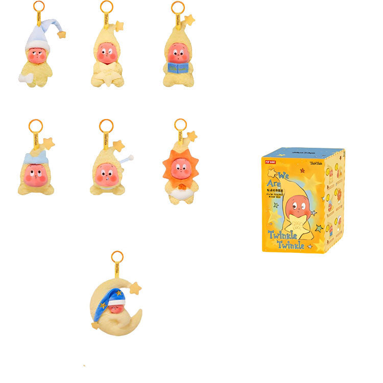 Плюшевая фигурка Pop Mart "We Are All Star Man" - Boxette Shop