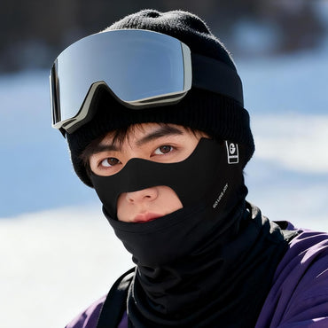Golovejoy лыжная маска мужчины и женщины golovejoy шерсть мериноса защита лица ветрозащитный открытый альпинизма холод тепло