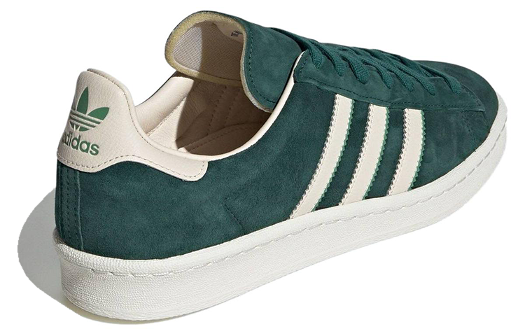 Adidas originals campus 00s 80s амортизирующие бордшорты с низким верхом мужские зелено-белые