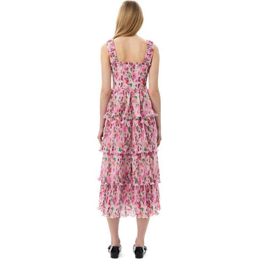 Платье женское Ganni Smock Midi - Boxette Shop