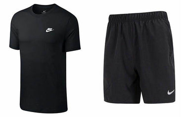 Спортивный комплект мужской футболка + шорты Nike - Boxette Shop