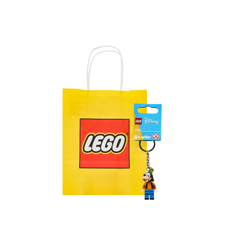 LEGO Disney Goofy Keychain