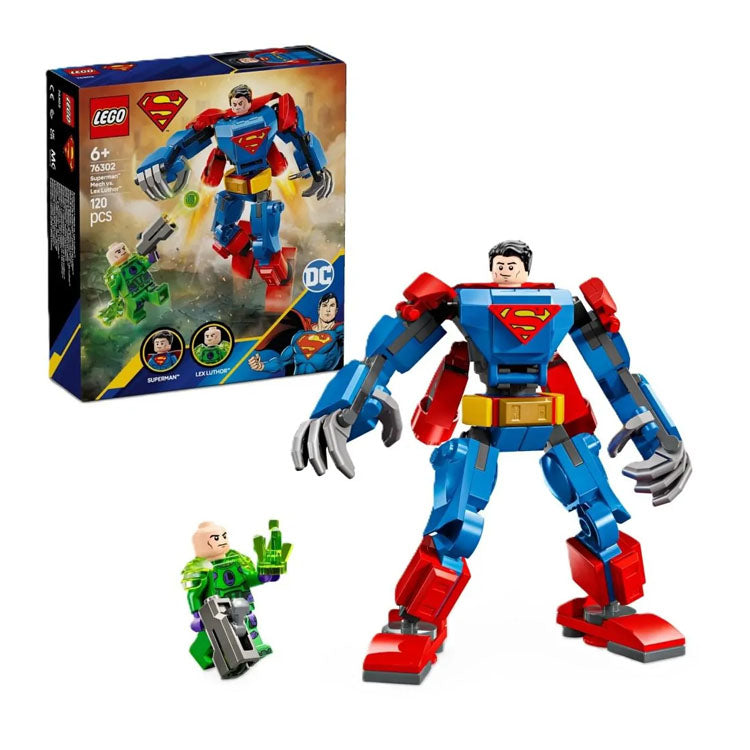 LEGO "Supermen: Mechs Lyuterga qarshi" qurilish to'plami