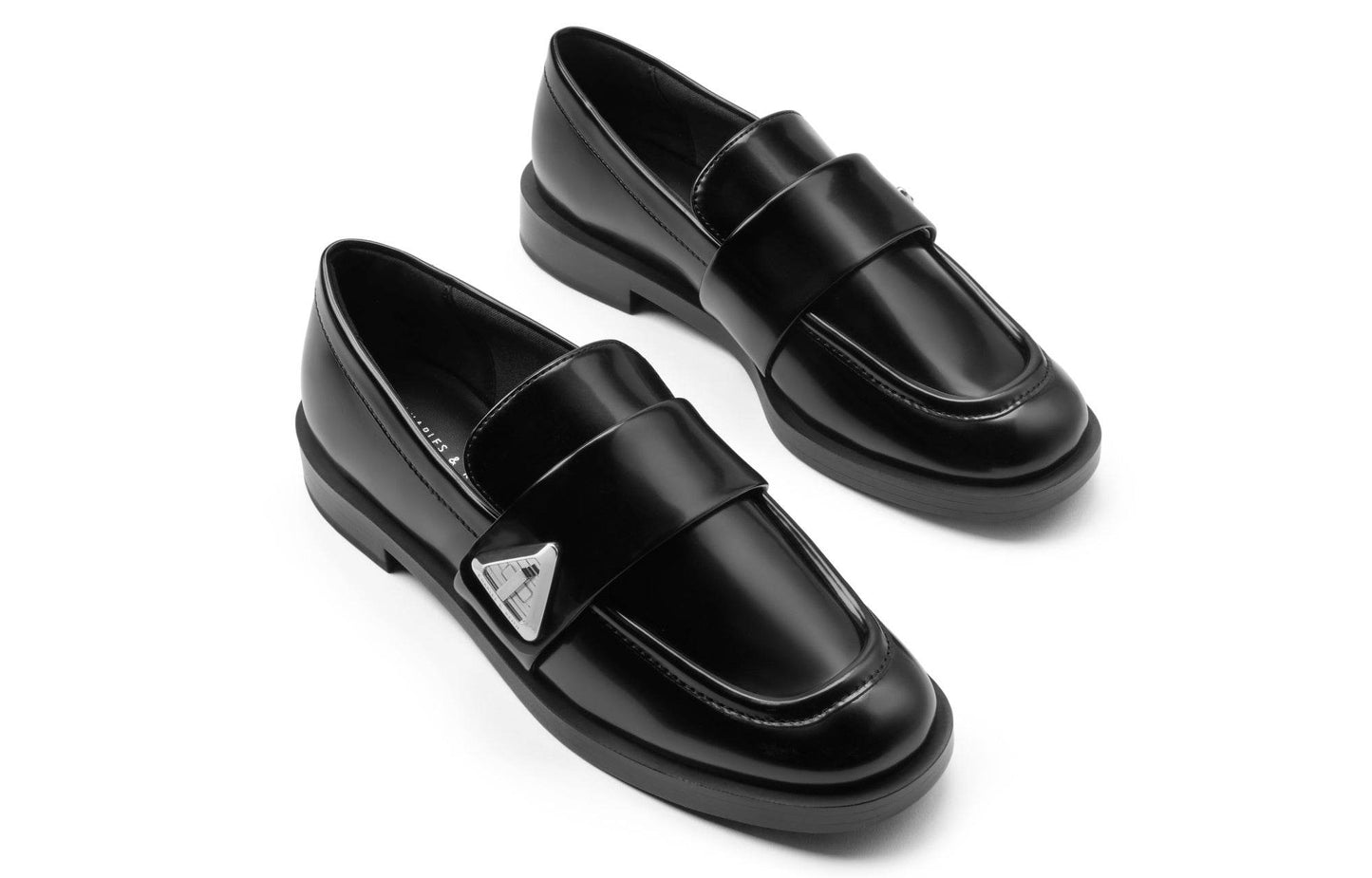 Лоферы женские Charles & Keith Retro British - Boxette Shop