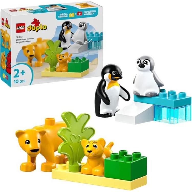 LEGO x Duplo pingvin va sher (10442)