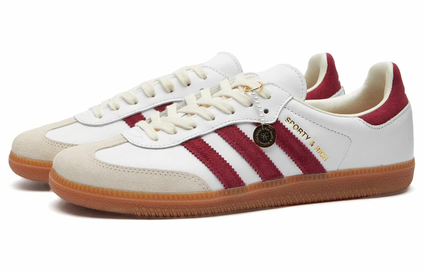 Кроссовки Sporty & Rich x Adidas Originals Samba