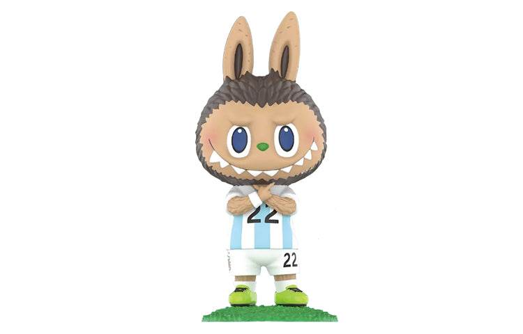 Мягкая игрушка Bubble Mart x Pop Mart Labubu: Официальная сборная Аргентины - Boxette Shop