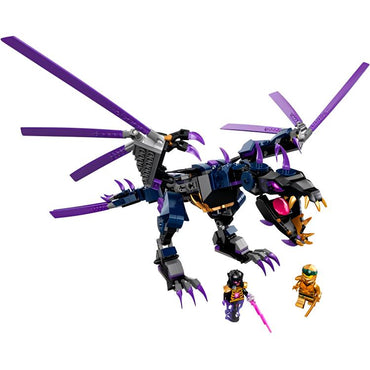 Конструктор LEGO Phantom Ninja Series "Летающий Дракон Темного Лорда" (71742) - Boxette Shop