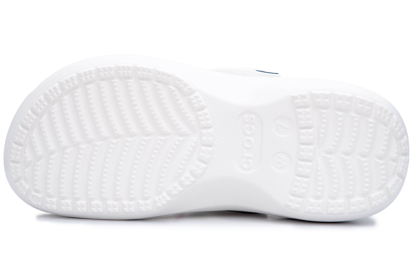 Шлепанцы женские Crocs Classic Platform Clog Pink Kitty Classic Clouds - Boxette Shop