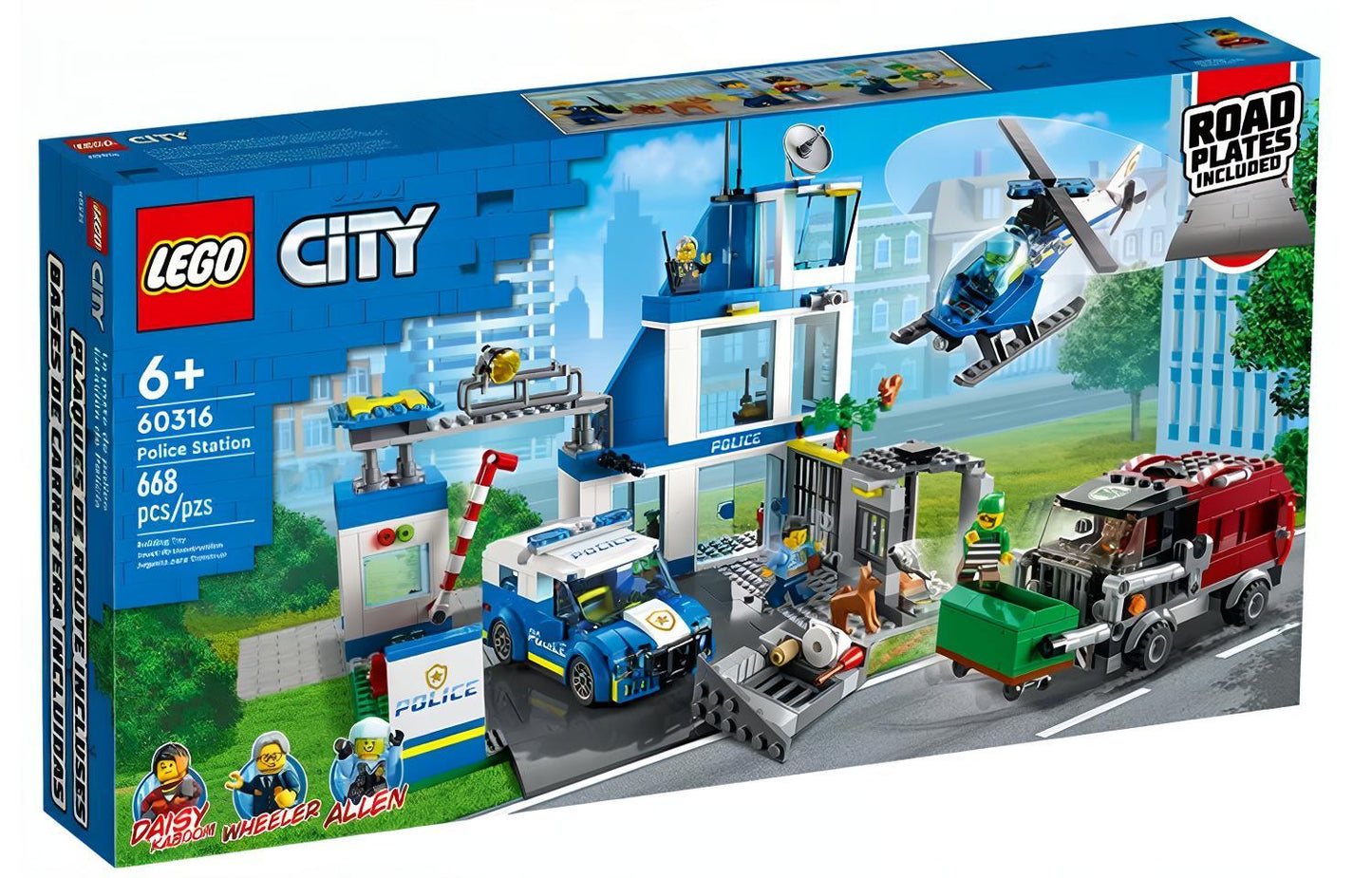 LEGO shahar politsiya bo'limi (60316)