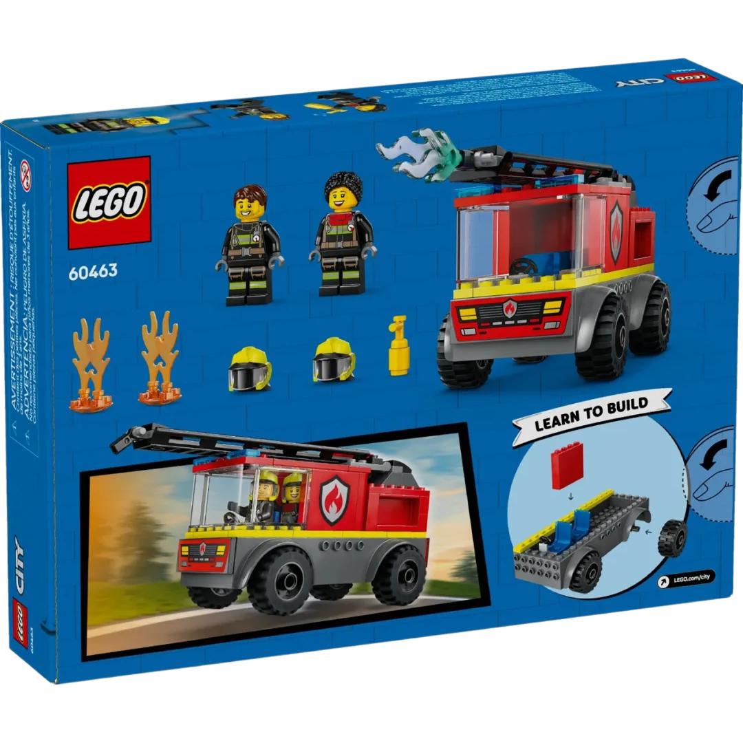 LEGO o't o'chirish mashinasi (60463)