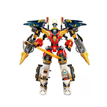 Конструктор LEGO "Phantom Ninja Series: Ninja Super Combo Mecha" (71765) - Boxette Shop