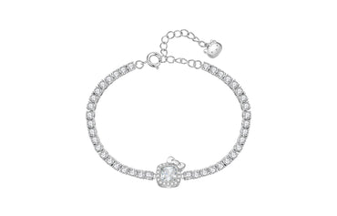 Браслет женский Hello Kitty Sanrio Bow Crystal