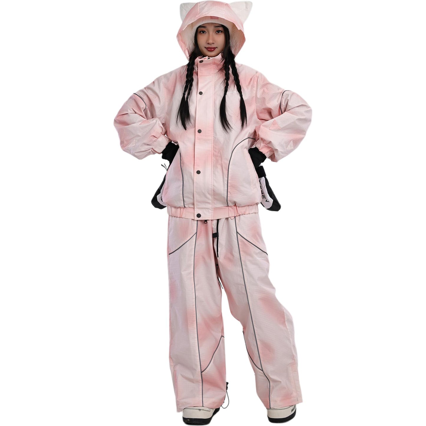 Горнолыжный костюм женский Keep Money