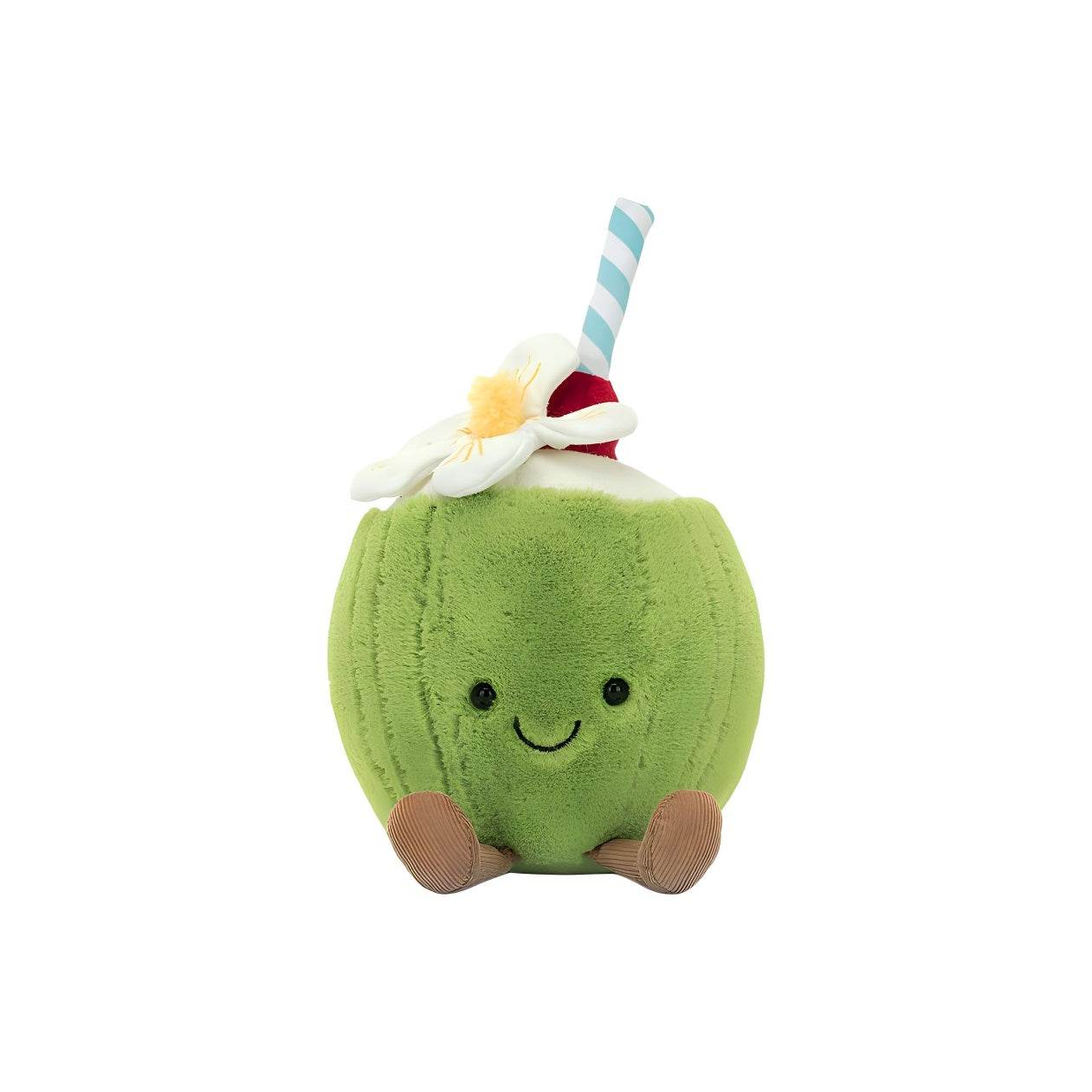 Мягкая игрушка Jellycat - Кокос - Boxette Shop