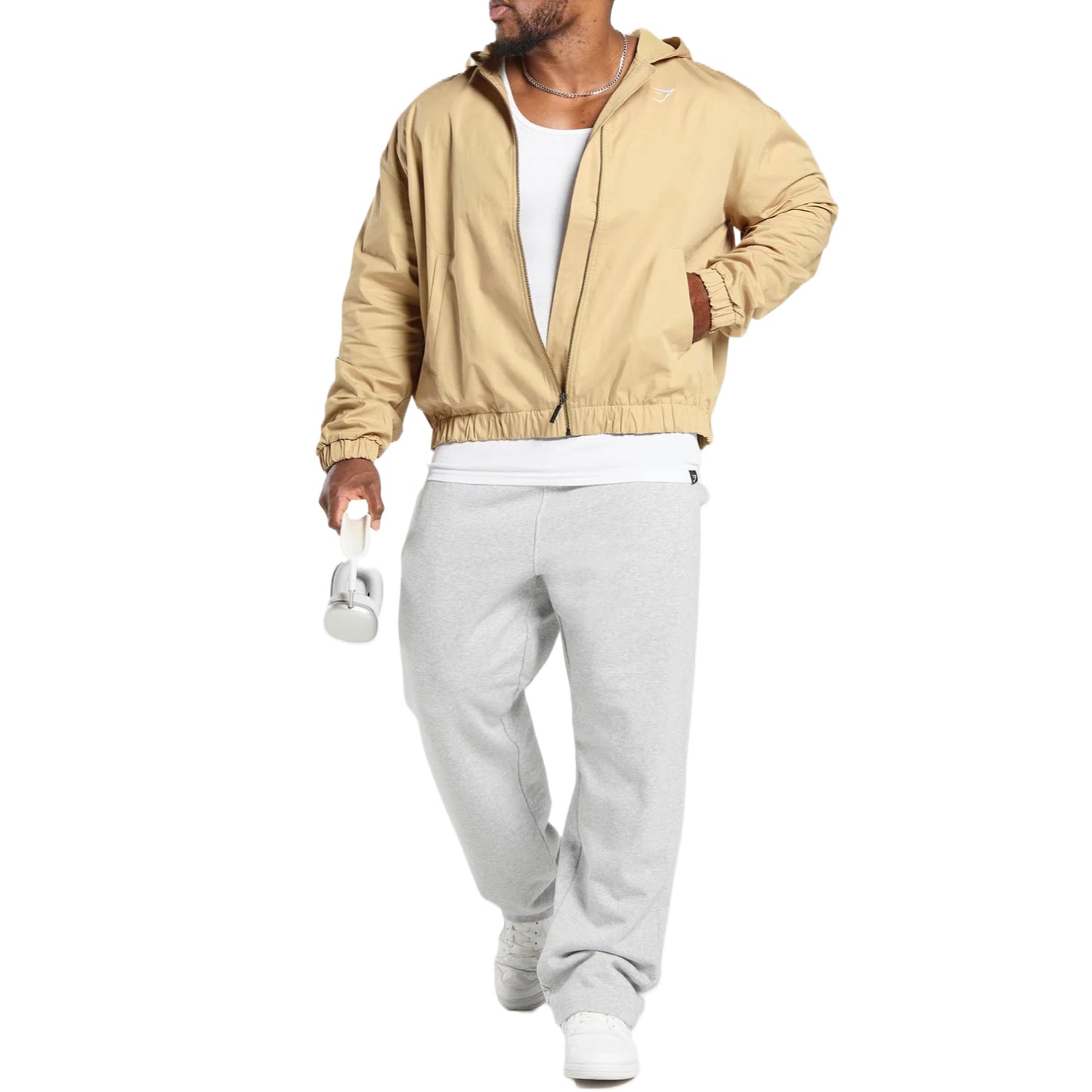 Gymshark erkaklar sport kurtkasi