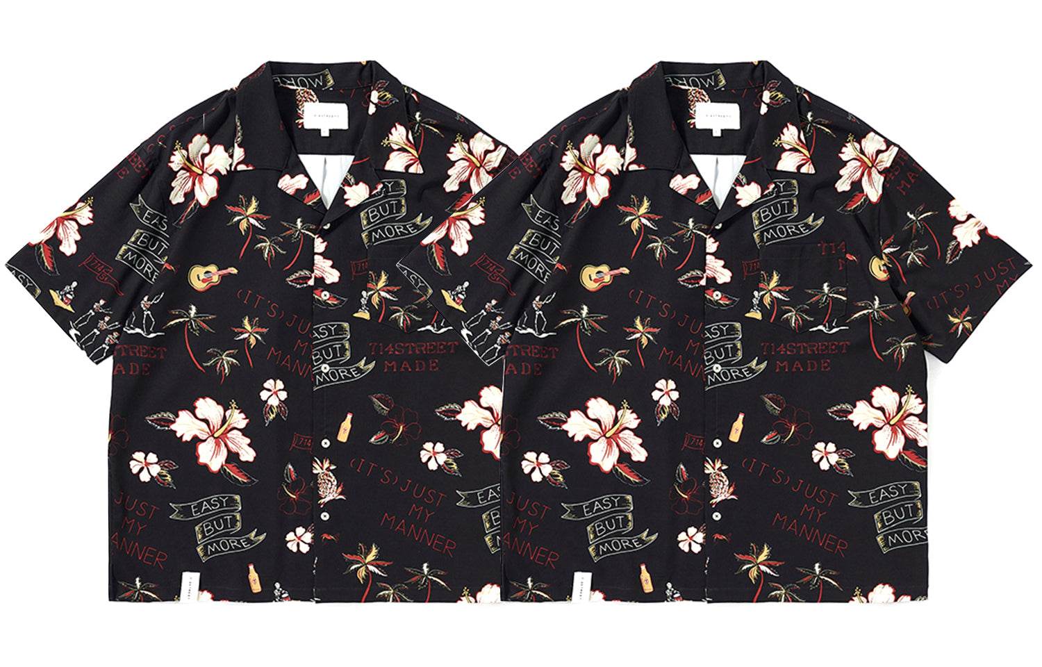 Рубашка мужская 714Street - Boxette Shop