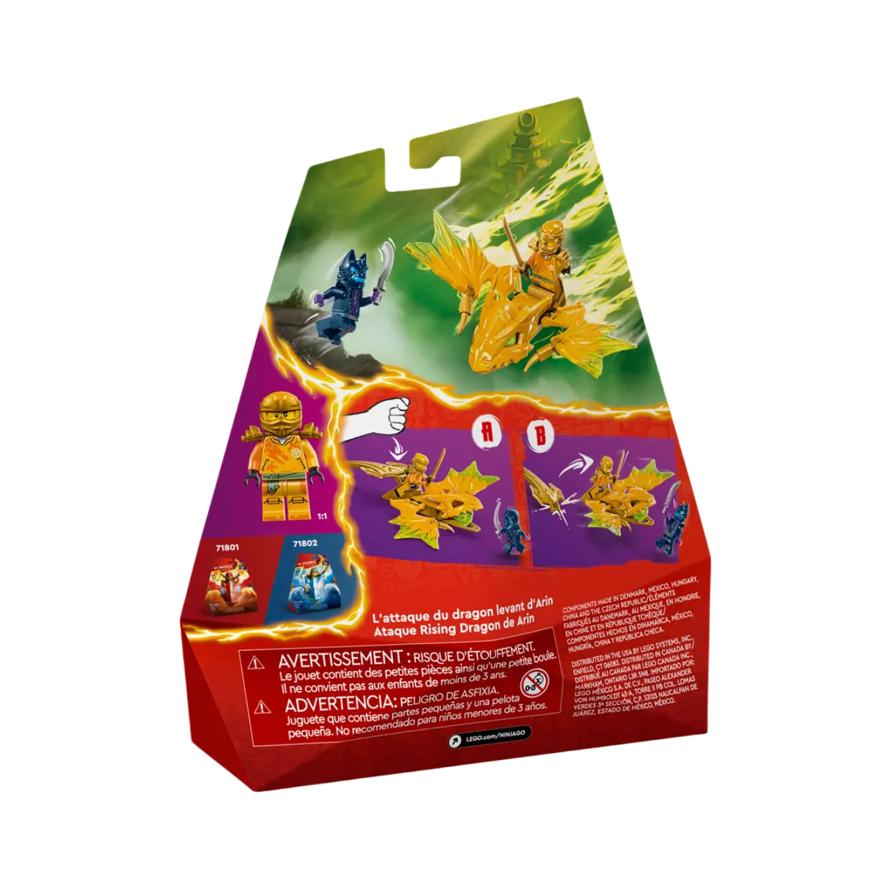 LEGO Phantom Ninja seriyasi: Alin Flying Dragon Attack (71803)