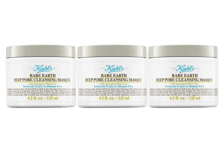 Маска для лица Kiehl's с белой глиной