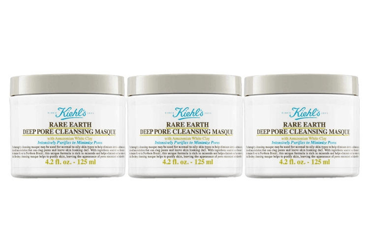 Маска для лица Kiehl's с белой глиной - Boxette Shop