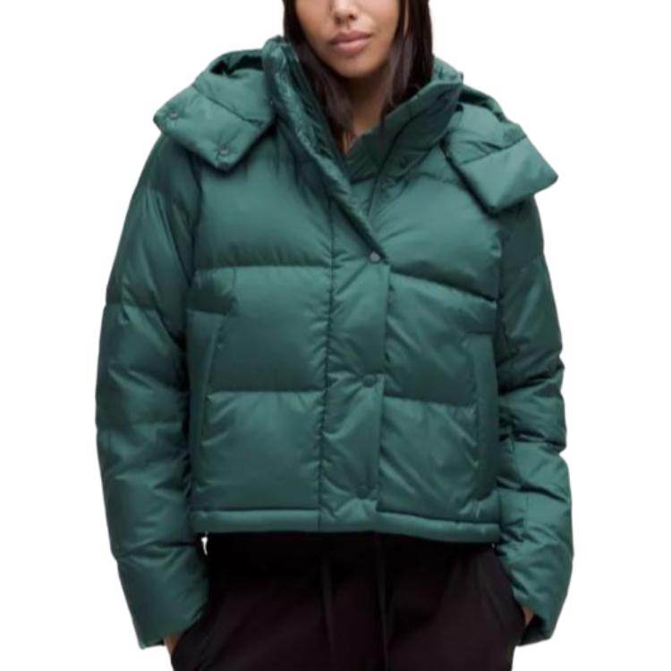 Пуховик женский Lululemon - Boxette Shop