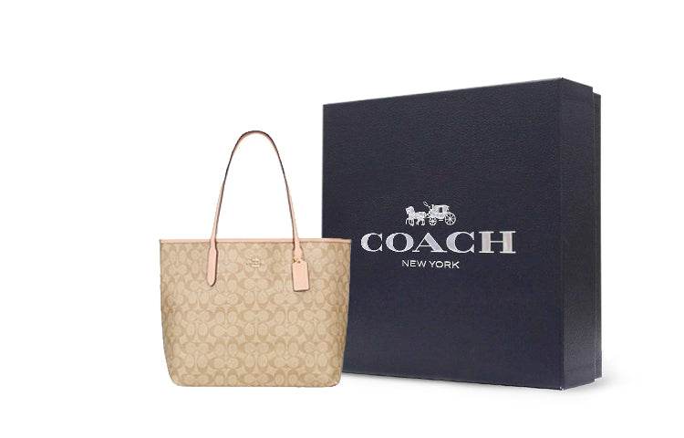 Сумка женская Coach City 33 Classic Old Flower - Boxette Shop