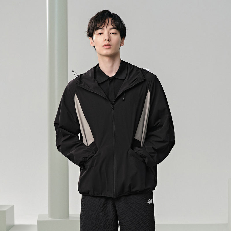 Куртка мужская Gxg Color Blocking Hooded Zip