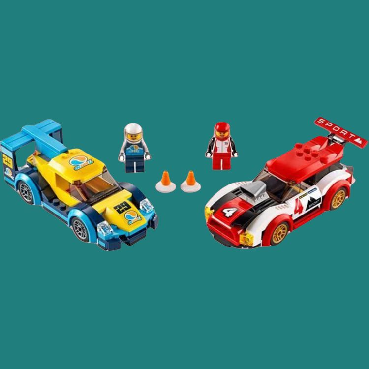 LEGO City "Poyga shahri" (60256)