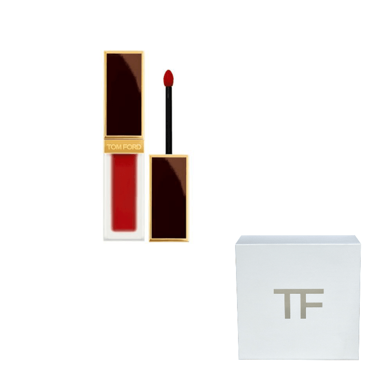 Помада Tom Ford Black Gold Matte Lip Glaze Velvet - Boxette Shop