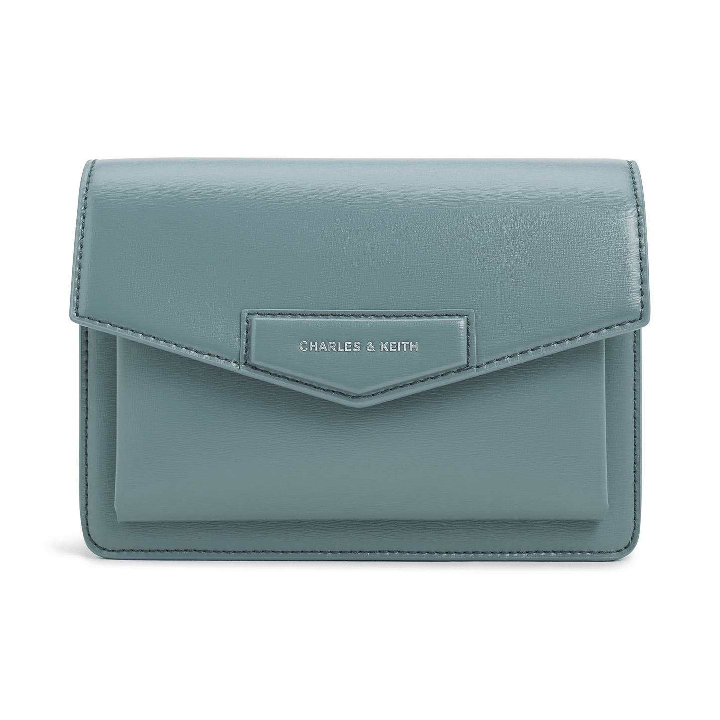 Сумка женская Charles&Keith Simple Wide Strap Square Envelope - Boxette Shop