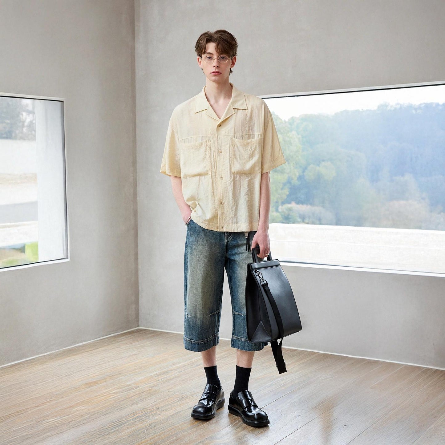 Lilbetter erkaklar shortilari