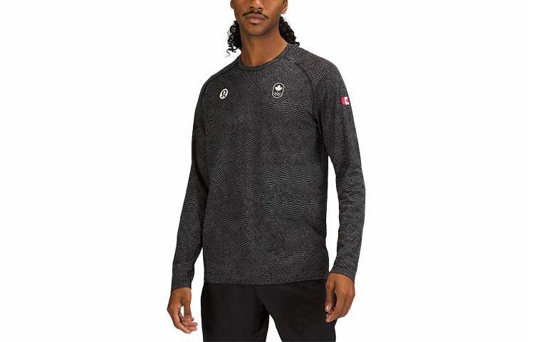 Спортивный лонгслив мужской Lululemon - Boxette Shop